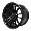 15 inch The Wasp - 8x100/114 - Semi Matt Black