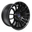 15 inch The Wasp - 8x100/114 - Semi Matt Black