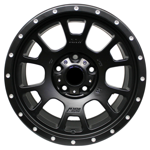 15 inch S Line - 5x114 - Matt Black