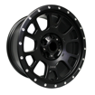 15 inch S Line - 5x114 - Matt Black