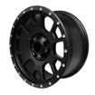 15 inch S Line - 5x114 - Matt Black