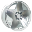 15 inch Tarmac - 4x100/114 - Silver