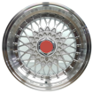 15 inch BB$ 3 - Step - 5x100 - Silver