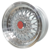 15 inch BB$ 3 - Step - 5x100 - Silver