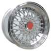 15 inch BB$ 3 - Step - 5x100 - Silver