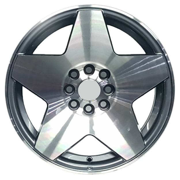 15 inch Tarmac - 4x100/108 - Gunmetal