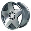 15 inch Tarmac - 4x100/108 - Gunmetal