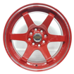 15 inch Rays Eng TE37 - 4x100/108 - Red