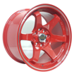 15 inch Rays Eng TE37 - 4x100/108 - Red