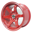 15 inch Rays Eng TE37 - 4x100/108 - Red