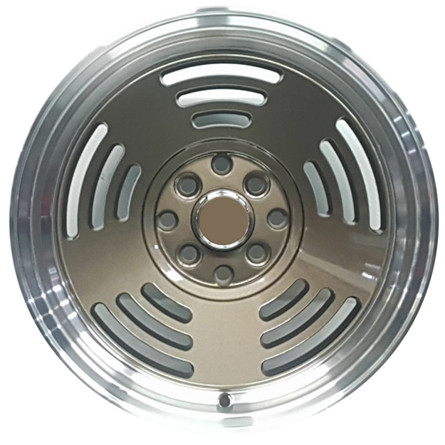 15 inch WIFI Concave - 4x100/114 - Bronze