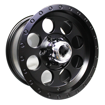 15 inch - 6x114 - S MATTE BLACK