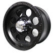 15 inch - 6x114 - S MATTE BLACK