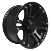16 inch Semi Matt Black