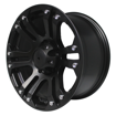 16 inch Semi Matt Black