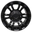 16 inch - Safari - 6x139 - Black MATTE BLACK