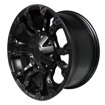 16 inch - Safari - 6x139 - Black MATTE BLACK