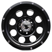 16 inch - Kongo- 6x139 - Matt Black