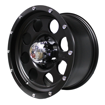 16 inch - Kongo- 6x139 - Matt Black