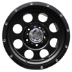 16 inch - Kongo - 5x139 - Matt Black