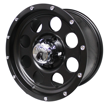 16 inch - Kongo - 5x139 - Matt Black
