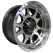 16 inch - Bionic - 6x139 - Gunmetal Polished Face
