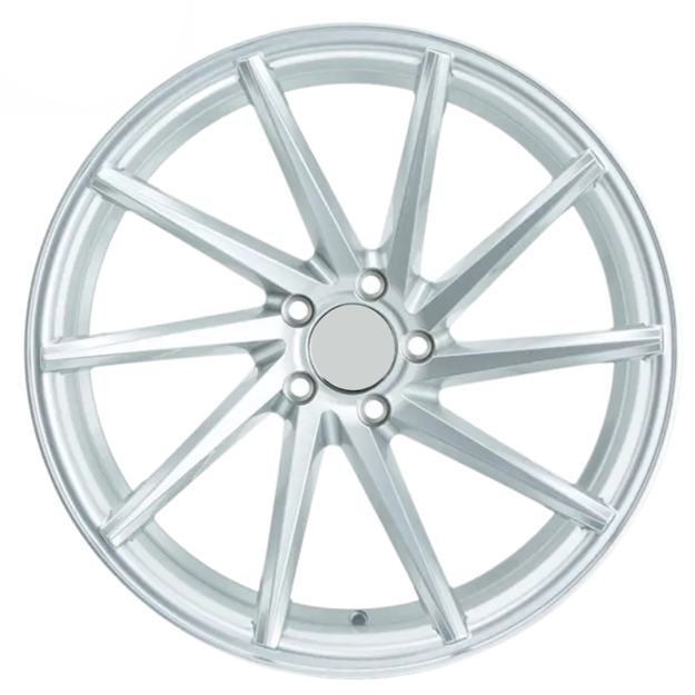 17 inch  - 5x100 - Silver