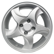 15 inch Blades - 4x100 - Silver