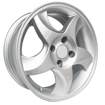 15 inch Blades - 4x100 - Silver