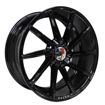 	17 inch - 5x108 - Gloss Black