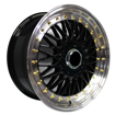 17-inch-5x100112-black-machined-lip-gold-rivits
