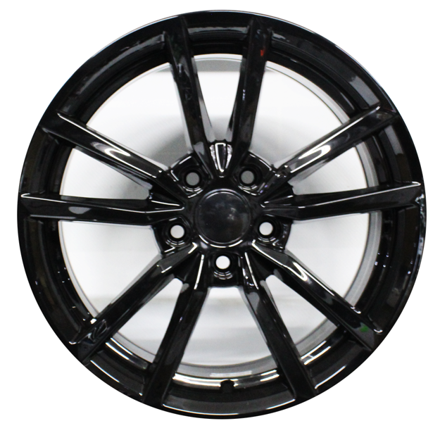 17 inch - Trinity - 5x112 - Gloss Black