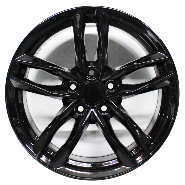 17 inch - 5x112 - Gloss Black