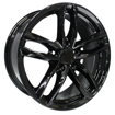 17 inch - 5x112 - Gloss Black
