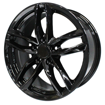 17 inch - 5x112 - Gloss Black