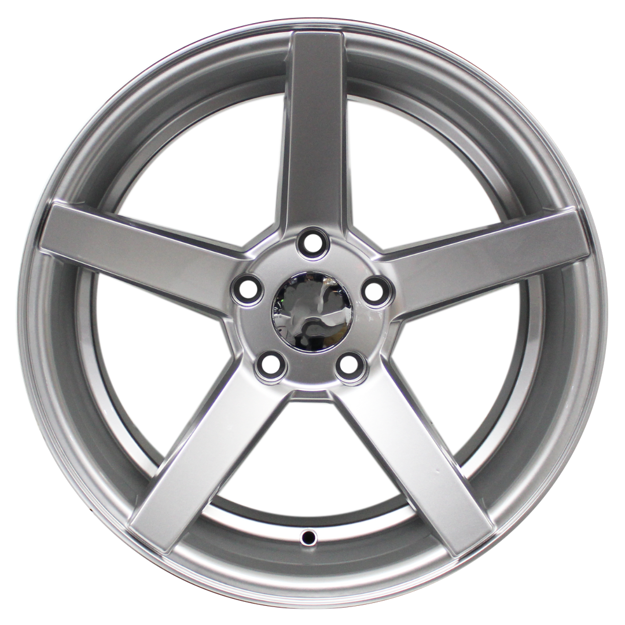 17 inch - 5x114 - Hyper Silver
