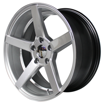 17 inch - 5x114 - Hyper Silver