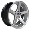 17 inch - 5x114 - Hyper Silver