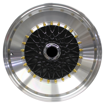 17 inch - Black Machine Lip