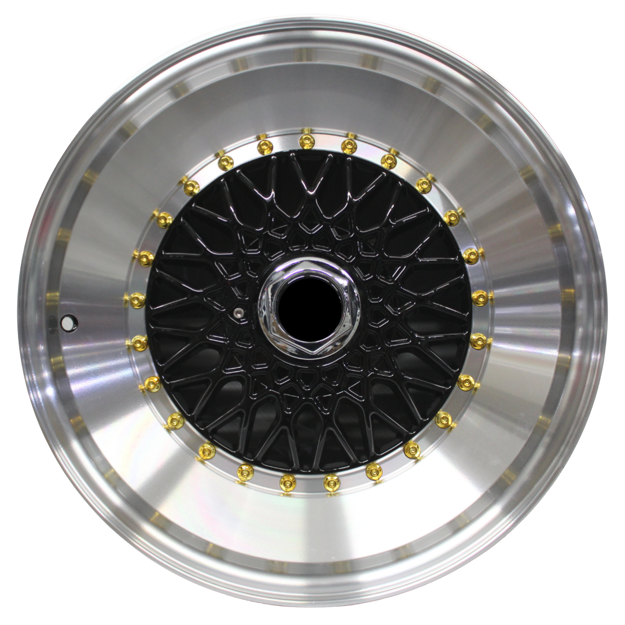 17 inch - Black Machine Lip