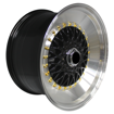17 inch - Black Machine Lip