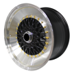 17 inch - Black Machine Lip