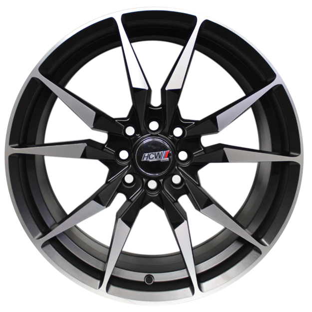 17 inch - Cudi - - 4x100 - Matt Silver + Black