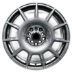 17 inch $parco 7103 - 5x100/114 - Gloss Gunmetal