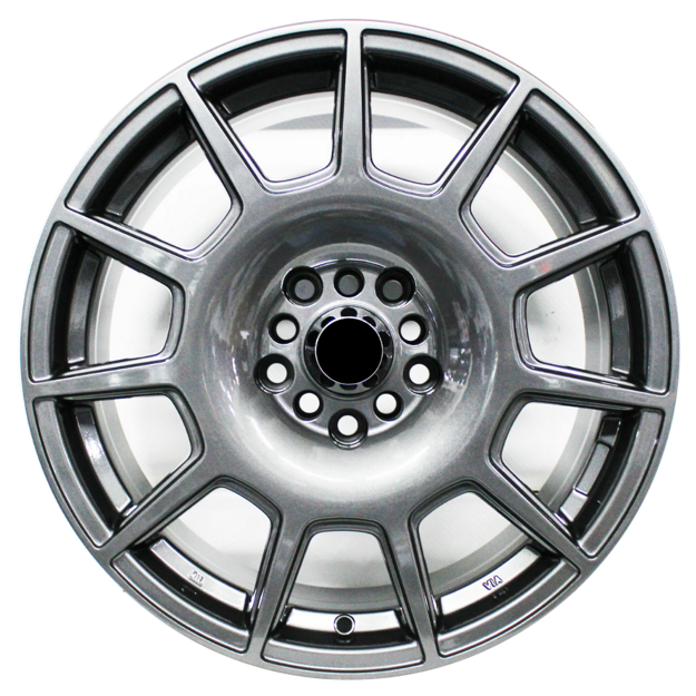 17 inch $parco 7103 - 5x100/114 - Gloss Gunmetal