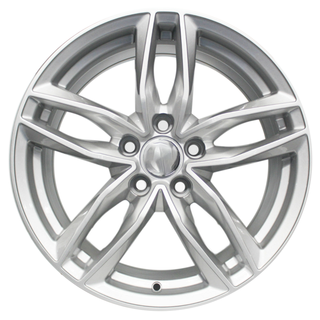 17 inch  Twinspoke Spirit - 5x112 - Silver