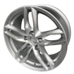 17 inch  Twinspoke Spirit - 5x112 - Silver