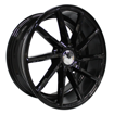 17 inch -  CVT Spiral - Black - 5x108 
