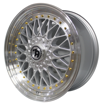 17 inch BSS - Silver