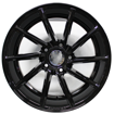 17 inch -  CVT Spiral -BLACK - 5x120